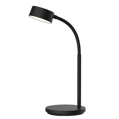 Obrázek Solight LED stolní lampička, 4,5W, 300lm, 3CCT, černá, podstavec