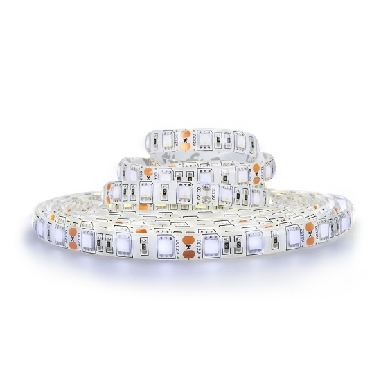 Obrázek Solight LED světelný pás, 5m, SMD5050 60LED/m, 14,4W/m, IP65, studená bílá