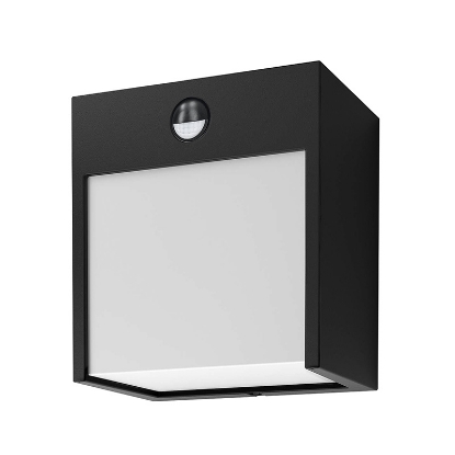 Obrázek Solight LED venkovní nástěnné osvětlení Terni, 12W, 560lm, 3000K, PIR sensor