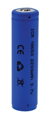 Obrázek Solight náhradní akumulátor typ 18650, 3,7V, Li-Ion 2200mAh