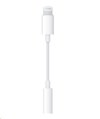 Obrázek APPLE Lightning adaptér pro 3,5mm sluchátkový jack