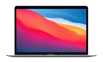 Obrázek APPLE MacBook Air 13'',M1 chip with 8-core CPU and 7-core GPU, 256GB,8GB RAM - Space Grey SK klávesnice