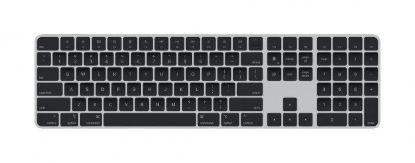 Obrázek APPLE Magic Keyboard (Touch ID, Numeric Keypad) - Black Keys - CZ