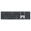 Obrázek APPLE Magic Keyboard (Touch ID, Numeric Keypad) - Black Keys - EN