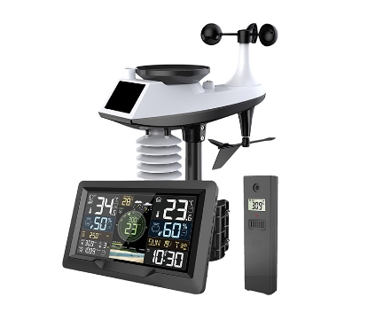 Obrázek Solight profesionální smart WIFI meteostanice