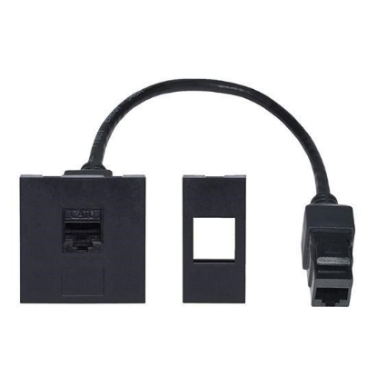 Obrázek Solight RJ45 Cat6 doplňkový modul pro vestavné zásuvky série PP128