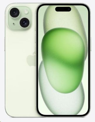Obrázek APPLE iPhone 15 128 GB Green