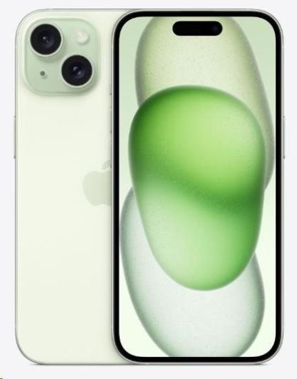 Obrázek APPLE iPhone 15 256 GB Green