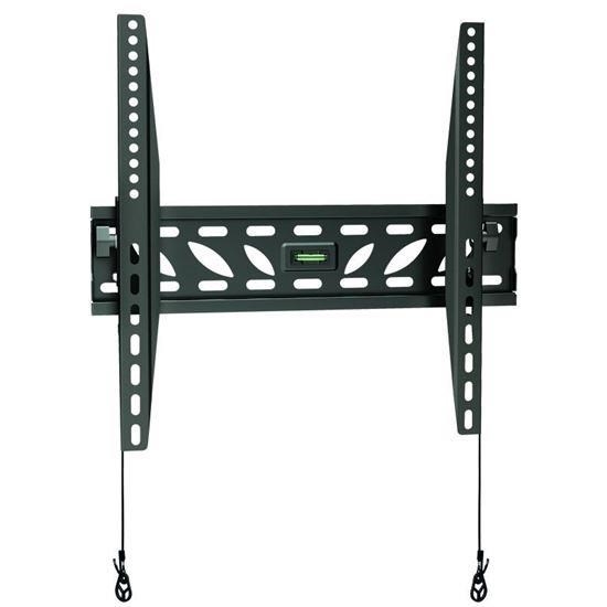 Obrázek Solight střední naklápěcí držák pro ploché TV, 66cm - 140cm (26'' - 55'')