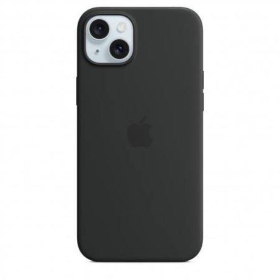 Obrázek APPLE iPhone 15 Plus Silicone Case with MagSafe - Black
