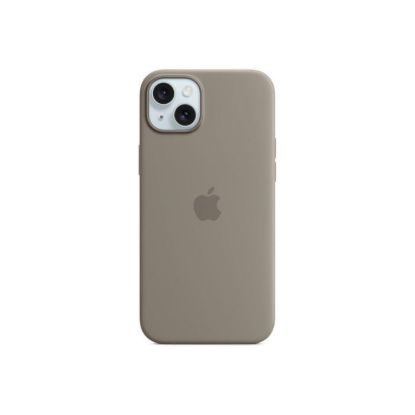 Obrázek APPLE iPhone 15 Plus Silicone Case with MagSafe - Clay