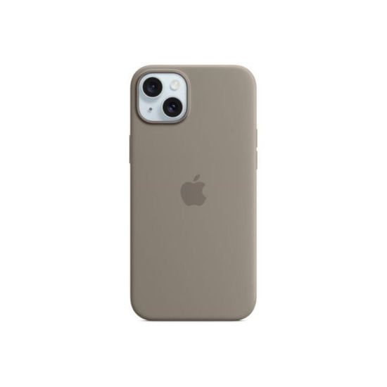 Obrázek APPLE iPhone 15 Plus Silicone Case with MagSafe - Clay