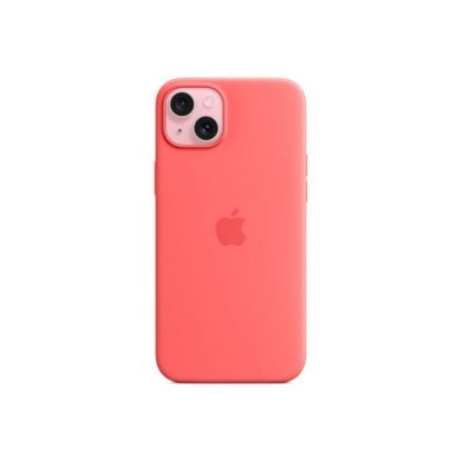 Obrázek APPLE iPhone 15 Plus Silicone Case with MagSafe - Guava