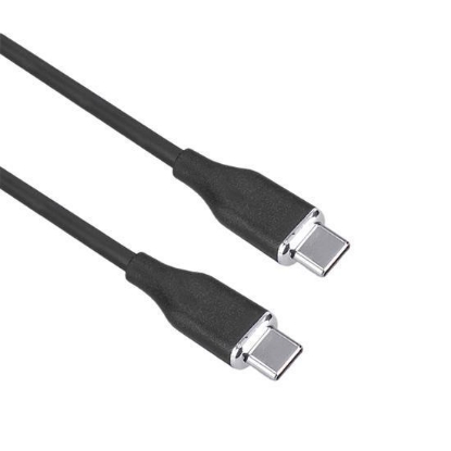 Obrázek Solight USB-C 3.1 kabel, USB-C konektor - USB-C konektor, silikon, 2m