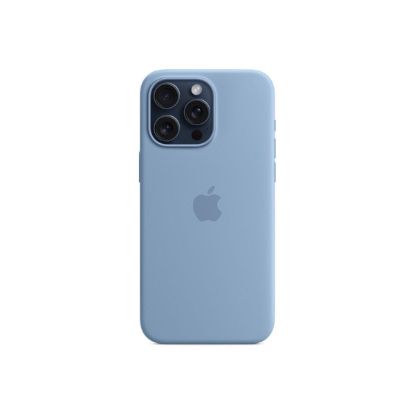 Obrázek APPLE iPhone 15 Pro Max Silicone Case with MagSafe - Winter Blue