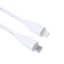 Obrázek Solight USB-C/Lightning kabel, USB-C konektor - Lightning konektor, silikon, 1m