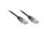 Obrázek Solight UTP CAT.5E kabel, RJ45 konektor - RJ45 konektor, sáček, 3m