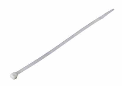 Obrázek Solight vázací nylonové pásky, barva natural, 100ks, 2,5 x 100mm