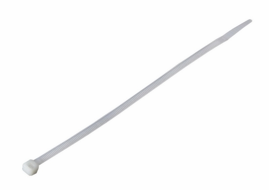 Obrázek Solight vázací nylonové pásky, barva natural, 100ks, 2,5 x 100mm