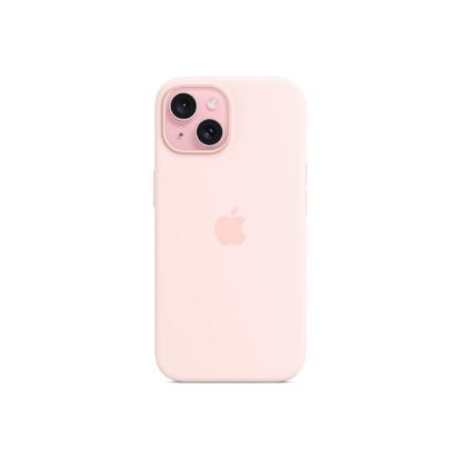 Obrázek APPLE iPhone 15 Silicone Case with MagSafe - Light Pink