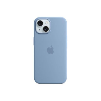 Obrázek APPLE iPhone 15 Silicone Case with MagSafe - Winter Blue