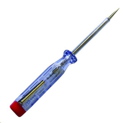 Obrázek Solight zkoušečka 304, průměr 3,5mm x 190mm, AC napětí kontaktně: 200 - 250V