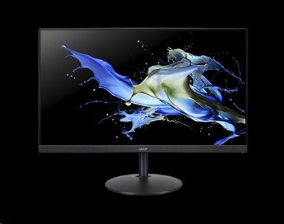 Obrázek ACER LCD CB242Ybmiprx, 60cm (23,8") IPS, 1920x1080,100M:1,1ms,250cd/m2,VGA,HDMI,repro,VESA,Pivot,Black