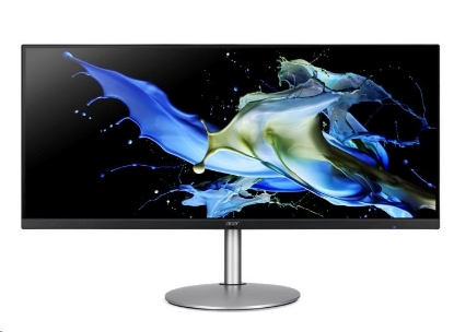 Obrázek ACER LCD CB342CUsemiphuzx 86cm (34") IPS LED, WQHD 3440x1440@75Hz, 400cd/m2, 178/178, FreeSync, 1xHDMI(2.0) + 1xDP(1.2)