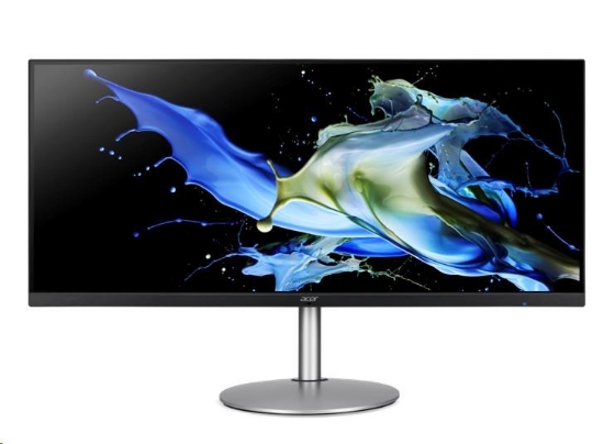 Obrázek ACER LCD CB342CUsemiphuzx 86cm (34") IPS LED, WQHD 3440x1440@75Hz, 400cd/m2, 178/178, FreeSync, 1xHDMI(2.0) + 1xDP(1.2)