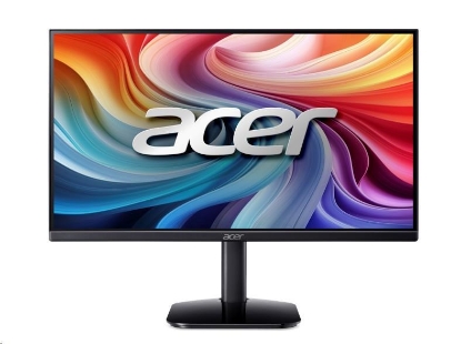 Obrázek ACER LCD KA222QE0bi 60cm (21.5") IPS LED, FHD 1920x1080@100Hz HDMI, 75Hz VGA, 250cd/m2, 178/178, 1ms(VRB), 1xVGA + 1xHDM
