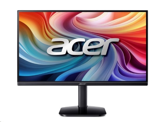 Obrázek ACER LCD KA222QE0bi 60cm (21.5") IPS LED, FHD 1920x1080@100Hz HDMI, 75Hz VGA, 250cd/m2, 178/178, 1ms(VRB), 1xVGA + 1xHDM