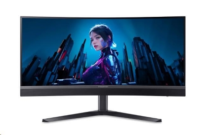 Obrázek ACER LCD Predator X34V3bmiiphuzx 87cm (34") Curved 1500R VA WQHD 3440x1440