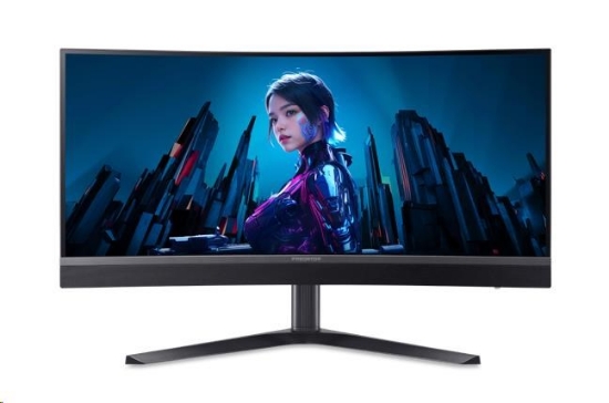 Obrázek ACER LCD Predator X34V3bmiiphuzx 87cm (34") Curved 1500R VA WQHD 3440x1440