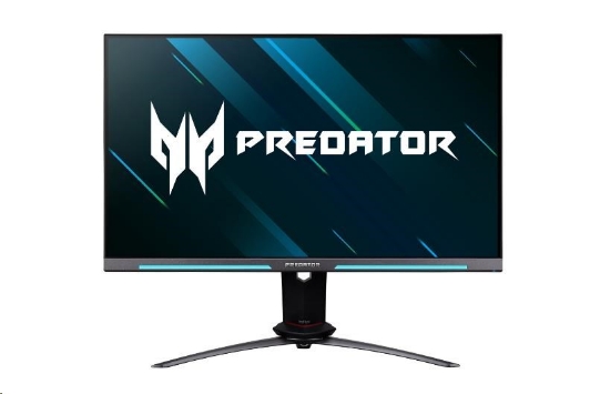 Obrázek ACER LCD Predator XB273UV3bmiiprzx-27",IPS LED,2560x1440,180Hz,400cd/m2,178°/178°,1ms,HDMI,DP,USB,VESA,REPRO,PIVOT,HDR