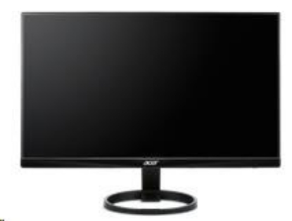 Obrázek ACER LCD R242YGymix 60cm (23.8") IPS LED, FHD 1920x1080@120Hz HDMI, 75Hz VGA, 250cd/m2, 178/178, 1ms(VRB), 1xVGA + 1xHDM