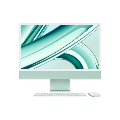 Obrázek APPLE 24-inch iMac with Retina 4.5K display: M3 chip with 8-core CPU and 10-core GPU, 512GB SSD - Green
