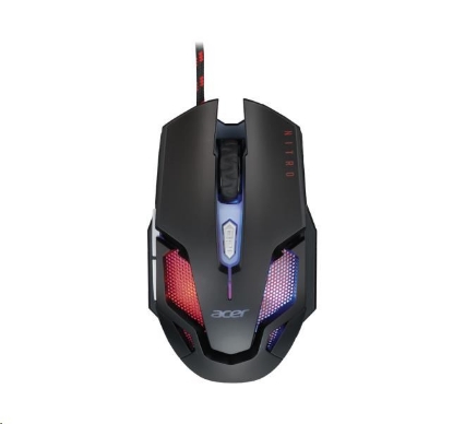 Obrázek ACER Myš, Nitro Gaming Mouse II - herní myš optická, černá