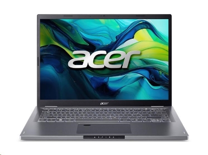 Obrázek ACER NTB Aspire 14 AI (A14-52M-58T2),Ultra5-226V,14"WUXGA,16GB,512GB SSD,Intel Arc,W11H,Gray