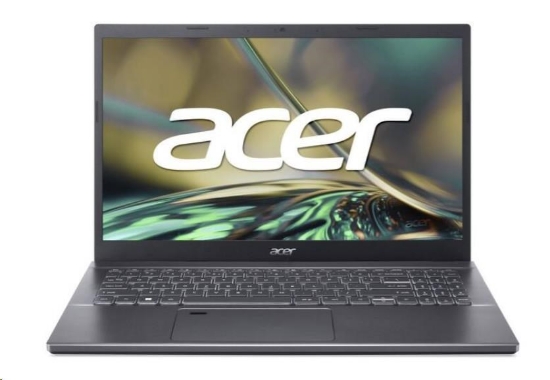 Obrázek ACER NTB Aspire 5 (A515-57-76CA) - i7-1255U,15.6" IPS FHD,16GB,1TBSSD,Iris Xe Graphics,W11H,Šedá