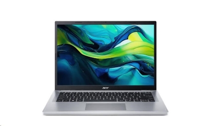 Obrázek ACER NTB Aspire Go 14 (AG14-32P-35D5),iCore 3 N355,14"WUXGA,8GB,512GB SSD,Intel Graphics,W11H,Silver