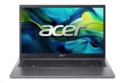Obrázek ACER NTB Aspire Go 17 (AG17-31P-32HP),Core3 N355,17.6"FHD,8GB,128GB UFS,Intel Graphics,W11H in S,Gray