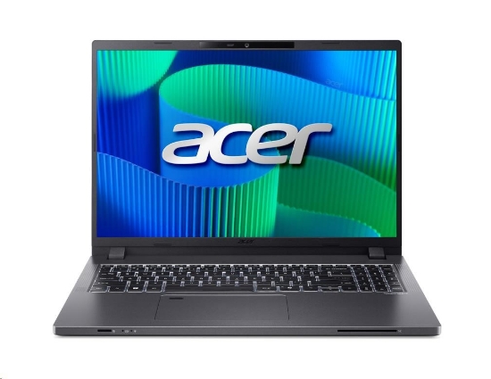 Obrázek ACER NTB EDU TravelMate P2 16 (TMP216-41-TCO-R4QB),Ryzen 5 PRO 7535U,16" 1920x1200,8GB,512GB SSD,Radeon,W11ProEDU,Gray