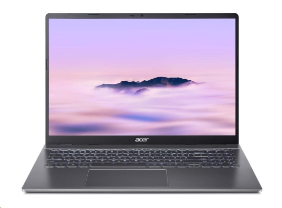 Obrázek ACER NTB Chromebook Plus 516 (CB516-1HT-31UE),iCore 3 100U,16" 1920x1200,8GB,256GB SSD,Intel Graphics,Chrome OS,Gray