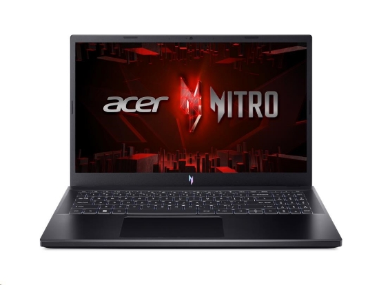 Obrázek ACER NTB Nitro V 15 (ANV15-41-R91L),Ryzen7-7535HS,15.6"FHD,16GB,1024GB SSD,RTX 3050,Win11H,Black