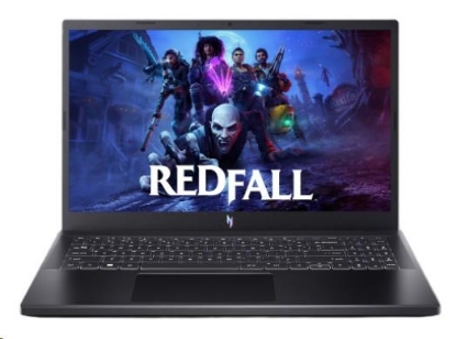 Obrázek ACER NTB Nitro V 15 (ANV15-51-59JH),i5-13420H,15.6"FHD,16GB,1TB SSD,RTX 4050,Linux,Black