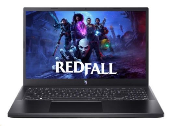 Obrázek ACER NTB Nitro V 15 (ANV15-51-59JH),i5-13420H,15.6"FHD,16GB,1TB SSD,RTX 4050,Linux,Black