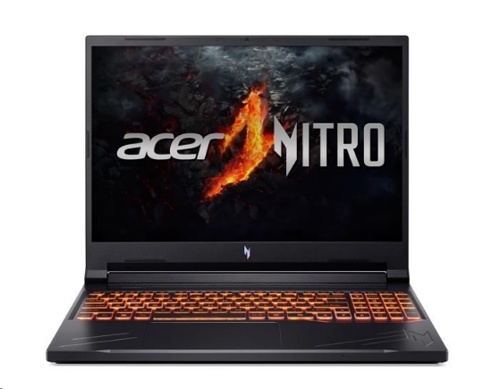 Obrázek ACER NTB Nitro V 16 (ANV16-41-R8AZ),R5-8645HS,16"WUXGA,16GB,1TB SSD,RTX 4050,Linux,Black