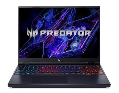 Obrázek ACER NTB Predator Helios Neo 16 AI (PHN16-73-98QX),Ultra9-275HX,16"WQXGA,32GB,1TB SSD,RTX 5060,W11H,Black