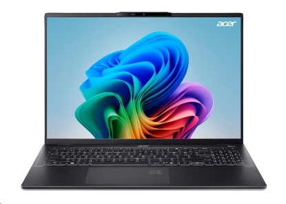 Obrázek ACER NTB Swift 16 AI (SF16-51T-99EY),Ultra9-288V,16"WQXGA,32GB,1TB SSD,Intel Arc,W11H,Black