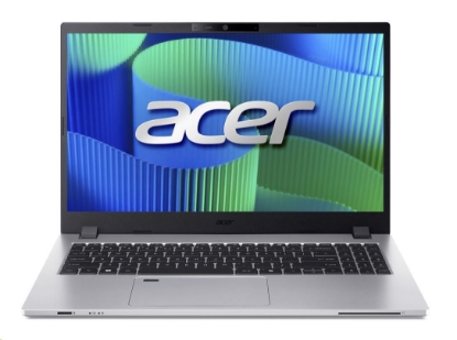 Obrázek ACER NTB TravelMate P2 (TMP215-55-TCO-39Z6),iCore 3 100U,15.6"FHD,16GB,512GB SSD,Intel Graphics,W11P,Silver